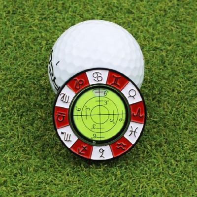 High Precisions Level Reading Ball Marker Detachable Level Reading Golf Hat Clip Marker Green Reading Tool Enduring