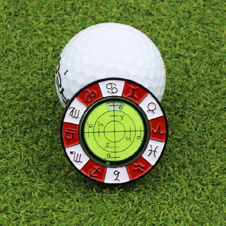 High Precisions Level Reading Ball Marker Detachable Level Reading Golf Hat Clip Marker Green Reading Tool Enduring