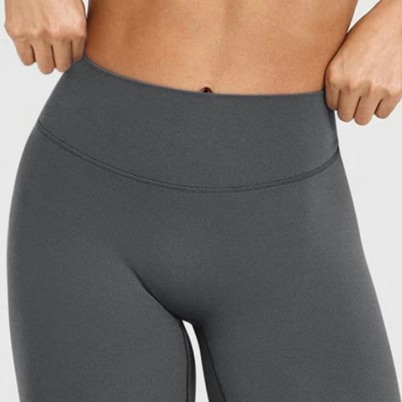Cross-Border Peach Hip Lifting Wide-Leg Yoga Pants - Women's High Waist, High Elasticity, Straight Tube Sports Fitness Wear