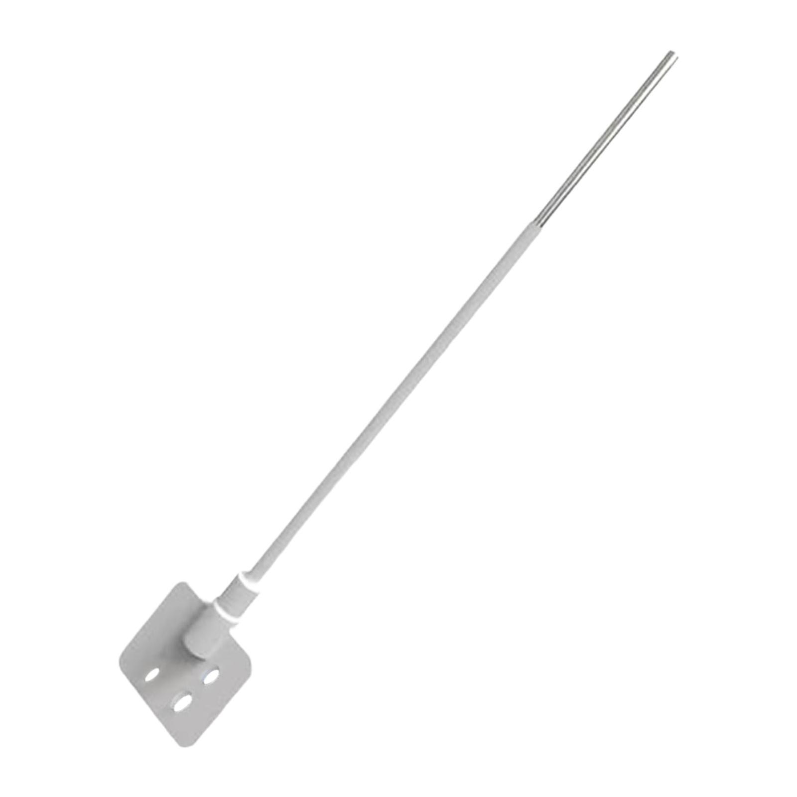 

PTFE Перемешивающая лопатка Прочная 35 см для верхнеприводной мешалки-миксера для лаборатории Гидрозоль
