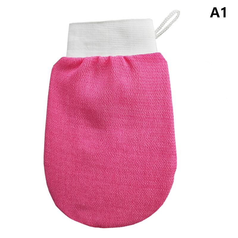 1Pc Shower Thicken Bath Peeling Glove Scrub Exfoliating Removal Bathing Cleaning Towels Body Scrub Dead Skin Massage Gloves