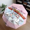 Pinky Brain Adventure Umbrella 8-Frame for Travel, Camping, Casual Lightweight Portable Umbrella, Essential for Every Family Holidays Gift