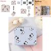 Dog Print Wallet For Women With Rfid Blocking And Zipper Pocket For Daily Use