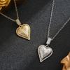 European Style Elegant Heart Pendant Necklace
