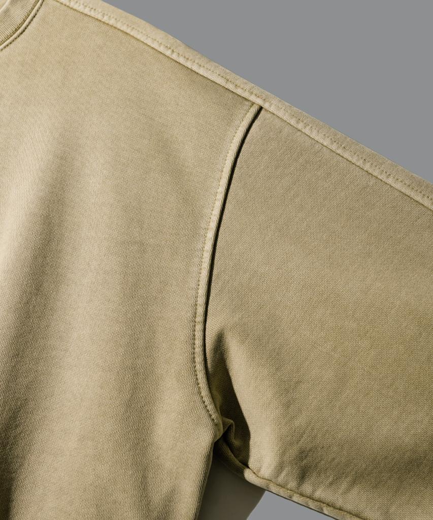 FP142 Mtor Dear Pigment Sweatshirt 4 Types Sjmt1516 Beige