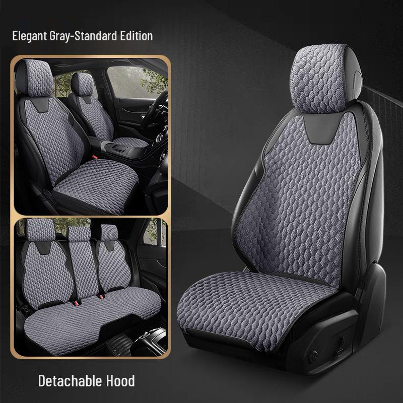 Geely Galaxy E8550 Linen Seat Cushions for Two-Wheel Drive Longteng PROMAX Starship