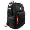 Jordan Logo Zipper Closure Polyester Backpack Regular Men Backpack Black HJ3266-010