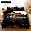 3D Printed NieR Automata Bedding Set Duvet Cover Bed Set Quilt Cover Twin Single Queen King Size Boys Adult Home Textile Decor