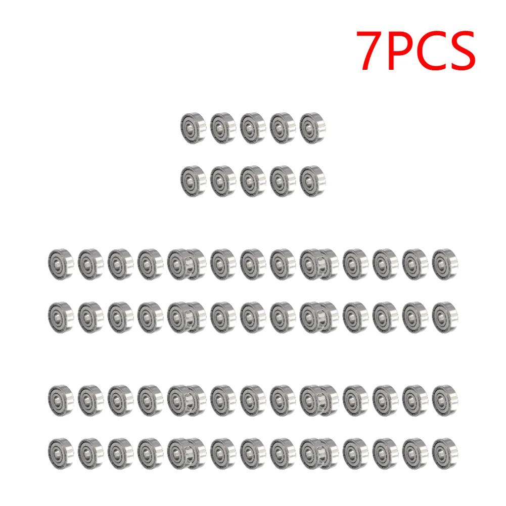 100-10PCS Double Shield Miniature High Carbon Steel Bearing 6x19x6mm 626zz Deep Groove Ball 3D Printer Parts Skates Accessories
