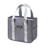 Lunch Box, Large Capacity Thermal Bag, Food Delivery Storage Container For Cooler Travel Picnic Pouch