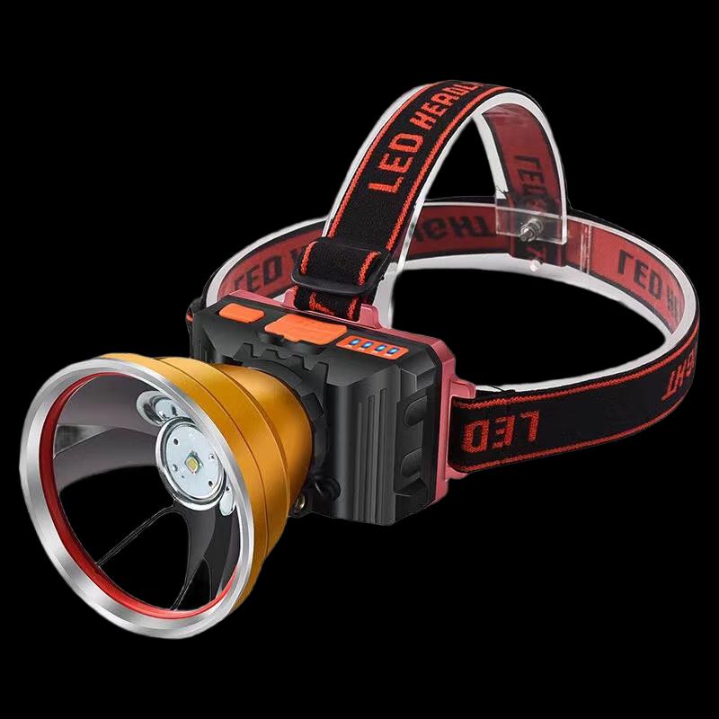 

UOSU Strong Beam USB Rechargeable Outdoor Headlamp