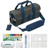 Pentel ZST32-CG Compact Washable Paint Set with Cloth Blue