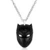 Pendant Black Panther Necklace And Keychain With Alloy For Gift Movie
