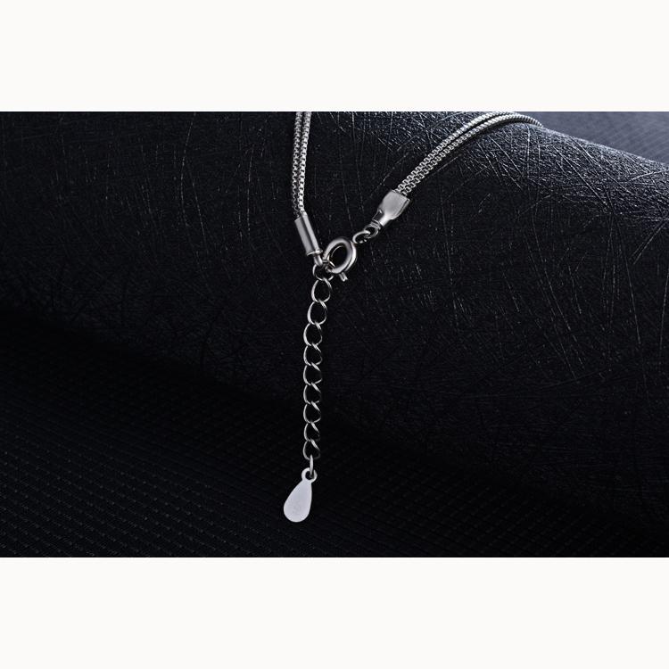 Star Moon Pendant Female Double Short Necklace Collarbone Chain Necklace Jewelry Romantic Valentine's Day Gifts for Girlfriends