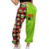 Women's Casual Fashion Christmas Printed Casual Sweatpants Elastic Waist Drawstring Pants