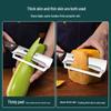 Multi-functional Vertical Kitchen Peeler & Grater for Fruits and Vegetables