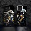 D-Daft Punk Band Phone Case For IPhone17 Air 16 15 14 Plus 13 12 11 Pro 7 8 XS Max XR Silver Black Bumper Case