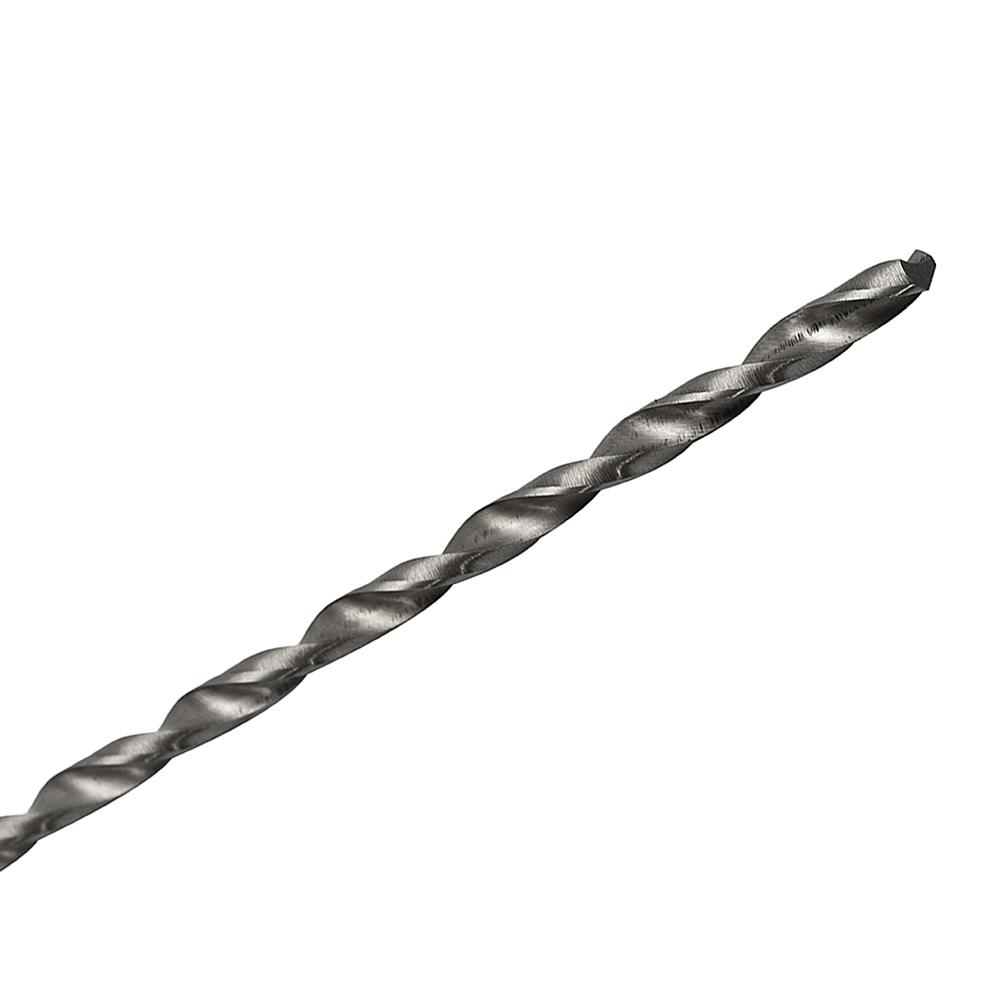 Extra dlouhé mini vrtáky do kovu HSS s válcovou stopkou 2–6 mm