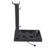 For Xbox Series X Console Cooling Stand Multifunctional Cooling Fan Base with Headset Bracket Battery Adapter