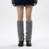 [Gift Wrapping] hug me fur leg warmer (grey)