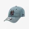 New Era New York Yankees Denim Serie Unstrukturierte Baseballkappe Hellblau 1456