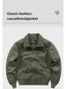 Men's Spring/Autumn Fashion Workwear Baseball Flight Jacket - Large Size Casual