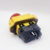 YH02-A Electromagnetic Switch 250V 16A 4PIN Start Push Button for Machine Tool Equipment Waterproof