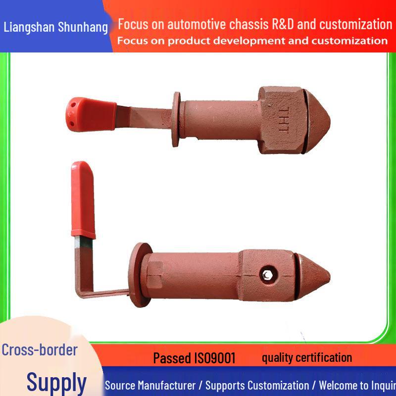 

Curved Handle Twist Lock for Cross-Border Trailer Containers - Cast Steel Integral Molding, Ideal for Complex Cross-Border Applications.