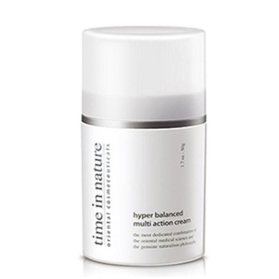 Time in Nature Premium Cream Series ( Multi Action Cream 50g, Ultra Concentrated Eye Cream 15g , Vital Renatured Repair Cream 50g) Multi Action Cream 50g