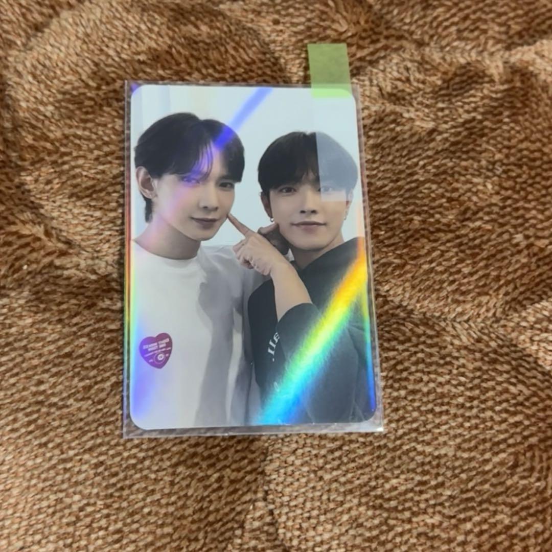 

[USED] ATEEZ Unit Trading Card Yeosang Hongjoong