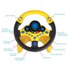 Simulated Steering Wheel Toy Kids Educational Sounding Toy Copilot Simulation Steering Wheel Toy