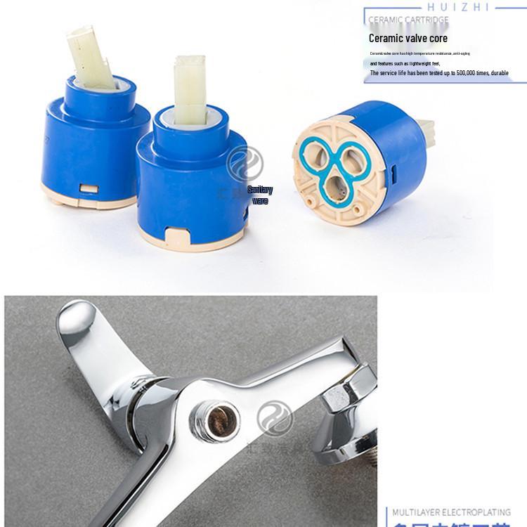 All-Copper Hot & Cold Shower Faucet Mixer Valve