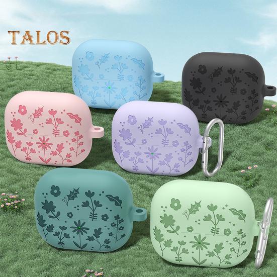 Earphone Shockproof Protective Case Impact Resistant Drop Protection Simple Installation Anti-Dust Protective Cover for SamsungGalaxy Buds 3/3pro