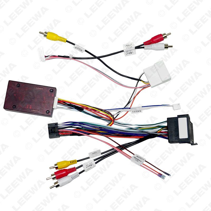 Kia Sportage/Sorento/Rio Android Navigation Power Cord with Protocol Box