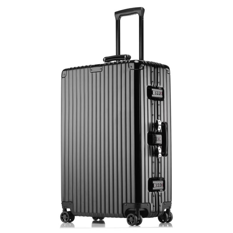 Li Shen Vintage Hardshell Spinner Luggage