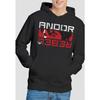 STAR WARS Mens Andor Rebel Spy Hoodie