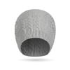 Autumn Winter Women Men Twist Knitted Cap Outdoor Pullover Cap