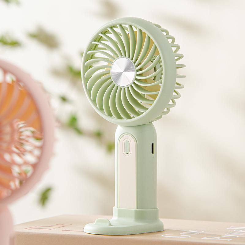 Tragbarer Mini USB Wiederaufladbarer Handventilator für den Schreibtisch - Ideales Sommergeschenk