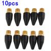 Rubber Nozzle Brass Safety-Tip Air Blow Tools 1/8 Inch Connector Replacement