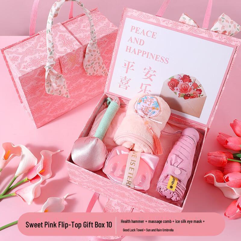 Sweet Pink Goddess Day Wellness Gift Set