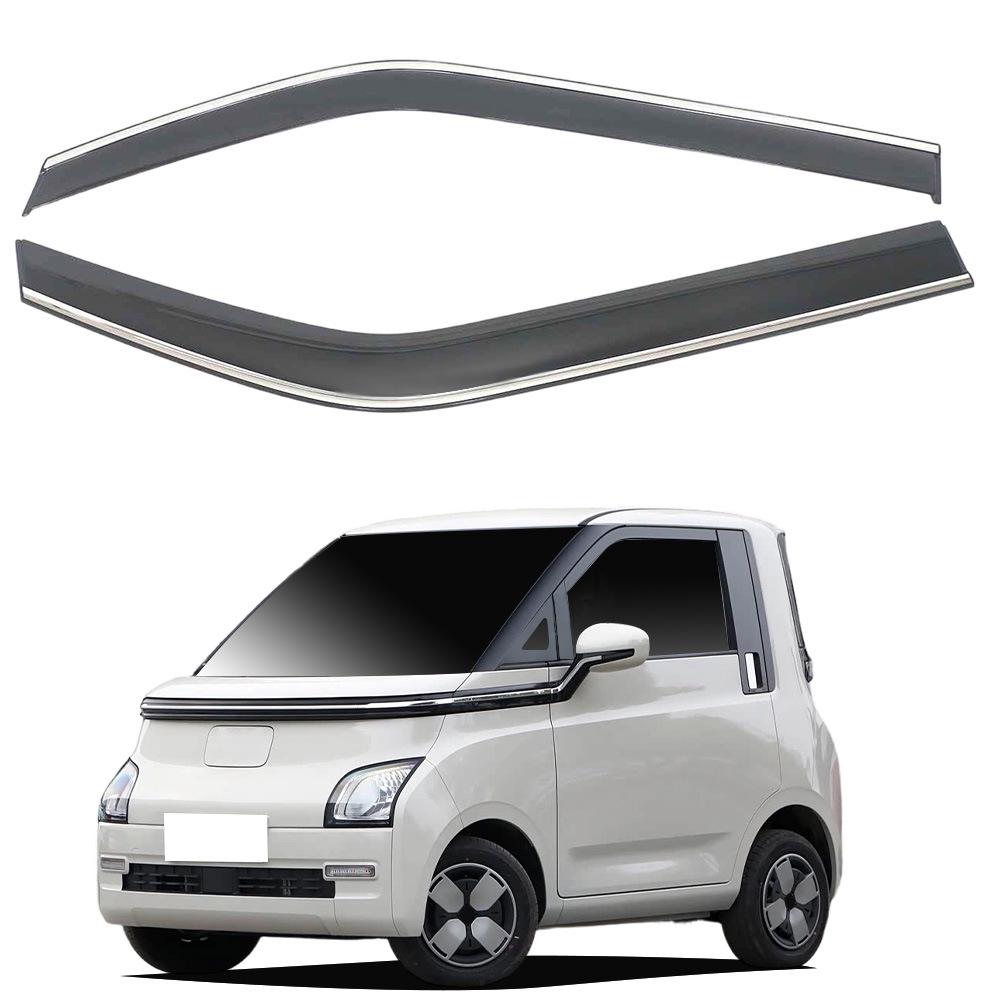

Wuling Qingkong 23 Model Window Rain & Sun Shield Deflector with Bright Strip