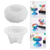 Silicone Mold Suitable for Epoxy Resin Diy Candle Holder Family Table Decoration