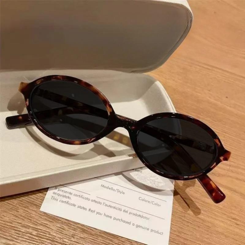 Fashion Small Round-frame Presbyopic Sunglasses Women 2026 Luxury Man's Art Advanced Retro Sun Protection Glasses 0 To +4.0