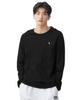 [Polo Ralph Lauren] Langarm-Schlaf-T-Shirt aus flüssiger Baumwolle mit Rundhalsausschnitt [Versand aus Korea] 100% Original