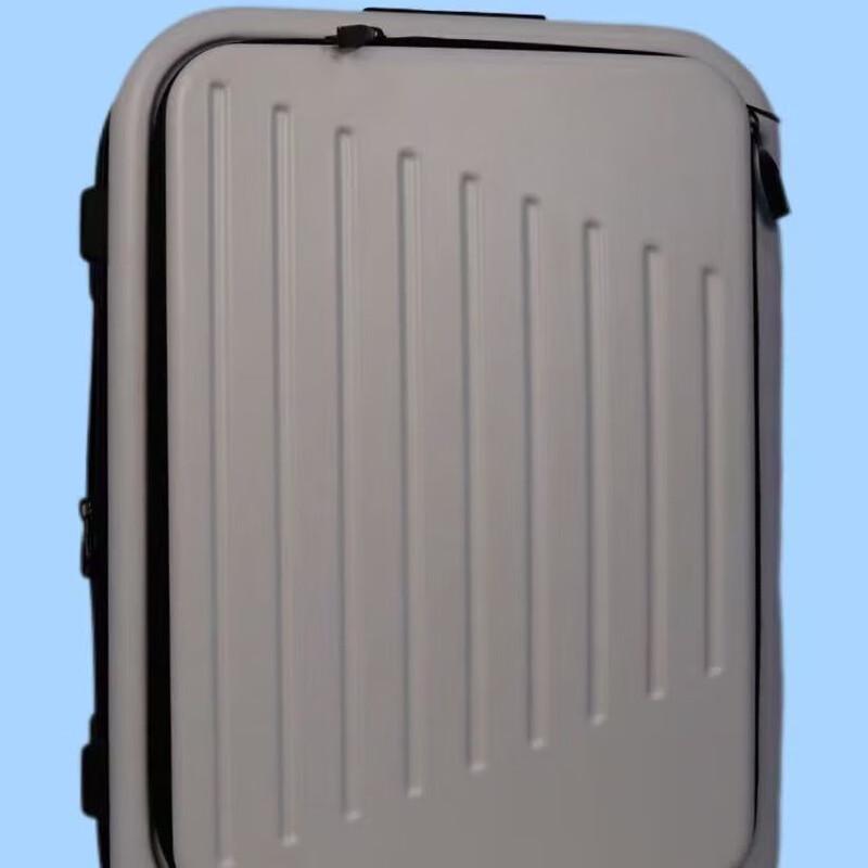 OEING 20-inch Front-Opening Carry-on Suitcase