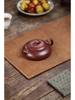 Elegant Handmade Yixing Zisha Teapot In Dragon Blood Clay