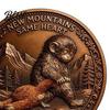 Positive Affirmation Coin Emotional Support Inspirational Monkey Challenge Pocket Encouragement Token Double‑Sided Collectible for Friends