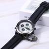 JEWELRYWE Men's Wristwatch Analog and Digital Japan Quartz Multi-function Waterproof 3ATM Outdoor Sports Casual Business Commuting School