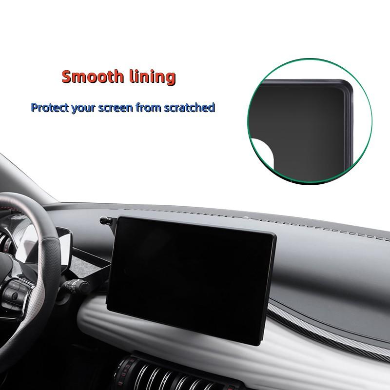 Car Phone Mount Navigation Screen Fixed Phone Holder For Car Magnetic Car Phone Holder Wireless Charging For BYD Atto 3