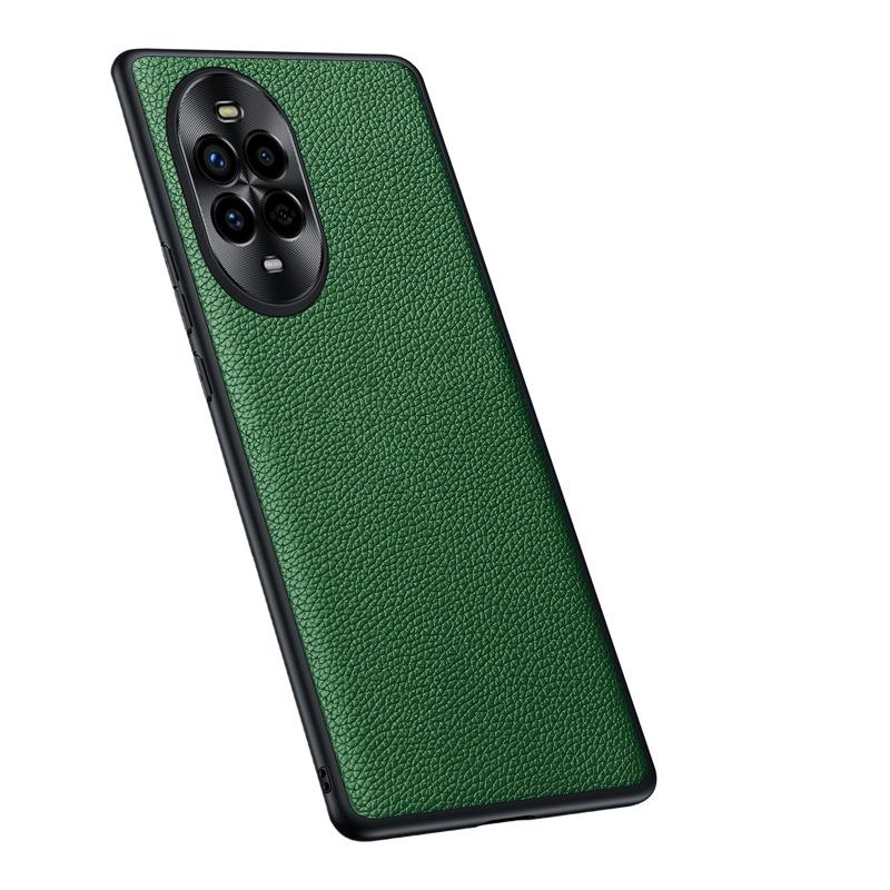 Suitable for Huawei Nova13pro Phone Case with Lychee Pattern, Full Package Anti-drop 11ultra Leather Case for Nova12
